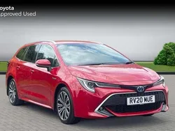 Used 2022 Toyota Corolla Estate | £18,490 (Fair price)