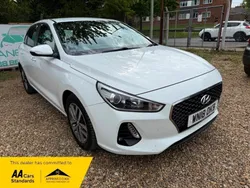 White Used 2018 Hyundai i30 SE Hatchback | £8,495 (Good price)