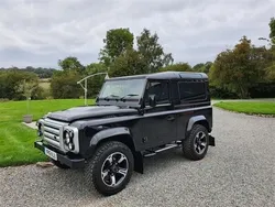 Black Used 2016 Land Rover Defender SUV | £49,990