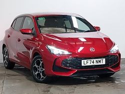 Red Used 2025 MG MG3 Trophy Hatchback | £16,498 (Good price)