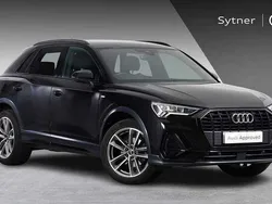 Black Used 2022 Audi Q3 Black Edition SUV | £29,000 (Fair price)