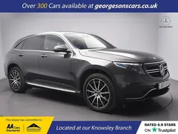 Grey Used 2021 Mercedes EQC400 AMG line SUV | £19,950 (Fair price)