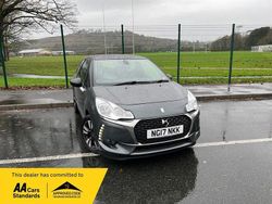 Grey Used 2017 DS Automobiles DS3 Chic Hatchback | £5,495 (Fair price)