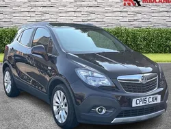 Brown Used 2015 Vauxhall Mokka S SUV | £5,500 (Good price)