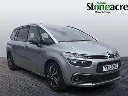 Grey Used 2022 Citroën C4 SpaceTourer MPV | £18,495 (Fair price)