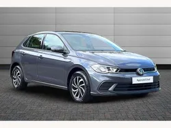 Grey Used 2022 VW Polo Life Hatchback | £16,995 (Fair price)