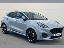 Grey Used 2024 Ford Puma ST-Line X SUV | £21,187 (Fair price)