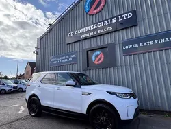 White Used 2018 Land Rover Discovery 5 SE SUV | £17,995 (Super price)