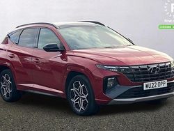 Used 2024 Hyundai Tucson N Line SUV | £20,299 (Good price)