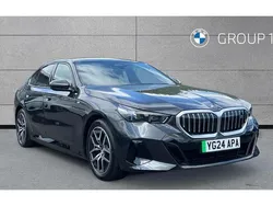 Sophisto grey Used 2024 BMW i5 M Sport Sedan | £46,590 (Fair price)