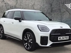 White Used 2024 Mini Countryman SUV | £33,400 (Fair price)