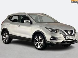 Silver Used 2021 Nissan Qashqai N-Connecta SUV | £16,395 (Good price)