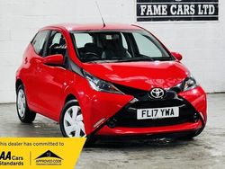 Red Used 2017 Toyota Aygo X-play Hatchback | £6,500 (Good price)