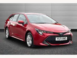 Red Used 2022 Toyota Corolla Sport Estate | £18,495 (Fair price)
