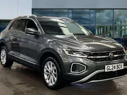 Grey Used 2024 VW T-Roc Style SUV | £26,638 (Fair price)