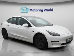 White Used 2022 Tesla Model 3 Long Range AWD Sedan | £19,400 (Fair price)
