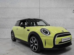 Yellow Used 2022 Mini Cooper Exclusive Hatchback | £19,990 (A bit pricey)