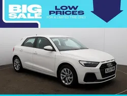 White Used 2024 Audi A1 Sportback Sport Hatchback | £20,500 (Good price)