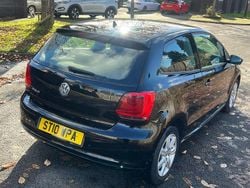 Black Used 2010 VW Polo S Hatchback | £2,395 (Fair price)
