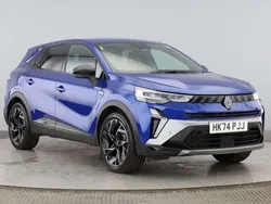 Blue Used 2024 Renault Symbioz Techno Esprit Alpine SUV | £24,930 (Fair price)