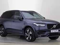 Blue Used 2024 Volvo XC90 Plus SUV | £43,950 (Good price)