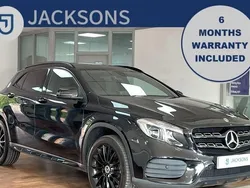 Black Used 2018 Mercedes GLA200 AMG line SUV | £13,740 (Fair price)