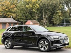 Black Used 2019 Audi e-tron Advanced SUV | £14,995 (Good price)