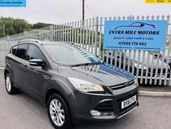 Grey Used 2016 Ford Kuga Titanium SUV | £8,495 (Fair price)