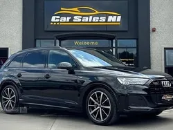 Black Used 2022 Audi Q7 Black Edition SUV | £43,400 (Fair price)