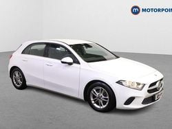 White Used 2018 Mercedes A180 SE Hatchback | £15,049 (Fair price)