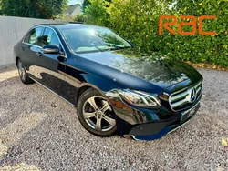 Black Used 2018 Mercedes E200 SE Sedan | £12,290 (Fair price)