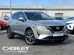 Silver Used 2023 Nissan Qashqai S SUV | £24,089 (A bit pricey)
