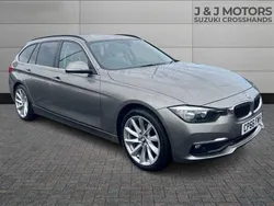 Silver Used 2016 BMW 320 Luxury Line Estate | £13,695 (Super price)