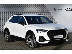 White Used 2024 Audi Q3 Black Edition SUV | £33,500 (Good price)