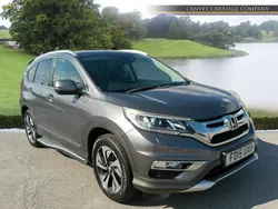 Grey Used 2015 Honda CR-V EX SUV | £10,300 (Good price)