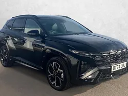 Black New 2025 Hyundai Tucson N Line SUV | £32,499 (Super price)