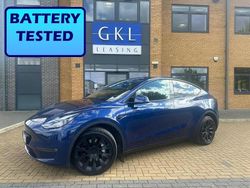 Blue Used 2022 Tesla Model Y Long Range AWD SUV | £24,990 (Fair price)