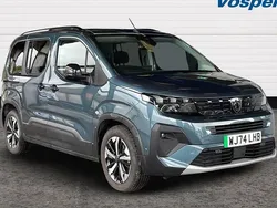 Used 2025 Peugeot e-Rifter GTi MPV | £23,500
