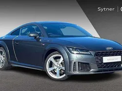 Grey Used 2019 Audi TT S-Line Coupe | £21,000 (Fair price)