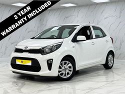 White Used 2017 Kia Picanto 2 Hatchback | £7,295 (Fair price)
