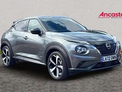Grey Used 2022 Nissan Juke Tekna SUV | £19,975 (Fair price)