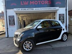 Black Used 2015 Smart ForFour Passion Hatchback | £4,495 (Good price)