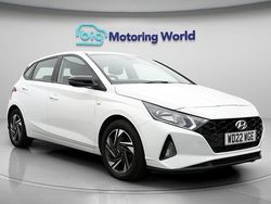 Used 2022 Hyundai i20 SE | £11,100 (Fair price)