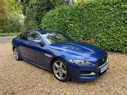 Blue Used 2016 Jaguar XE R-Sport Sedan | £3,995