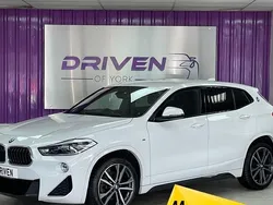 White Used 2019 BMW X2 M Sport SUV | £13,600 (Good price)