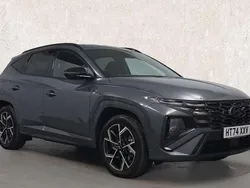 Grey Used 2025 Hyundai Tucson N Line SUV | £34,400