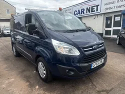 Multicoloured Used 2015 Ford Transit Custom Trend Van | £5,495 (Good price)