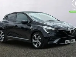 Black Used 2022 Renault Clio V RS Line Hatchback | £13,099 (Fair price)