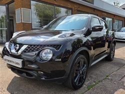 Black Used 2017 Nissan Juke S SUV | £5,995 (A bit pricey)