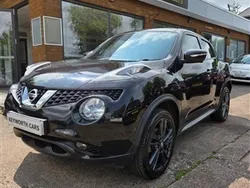Black Used 2017 Nissan Juke S SUV | £5,995 (Fair price)